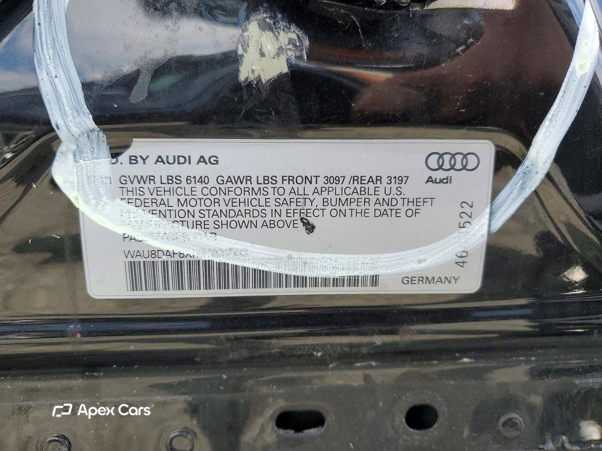 Audi A8 2021