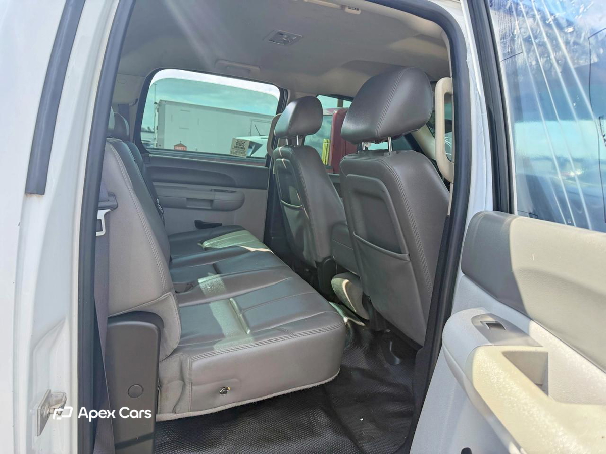 Chevrolet Silverado 2013