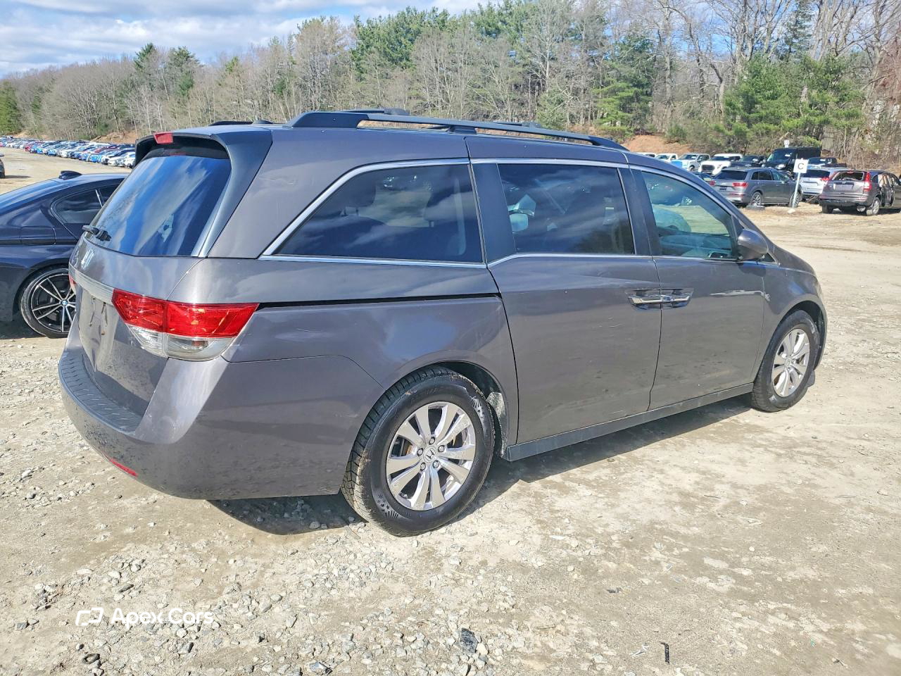 Honda Odyssey 2016