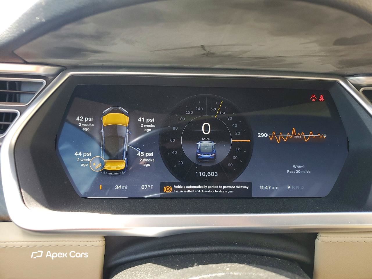 Tesla Model S 2013