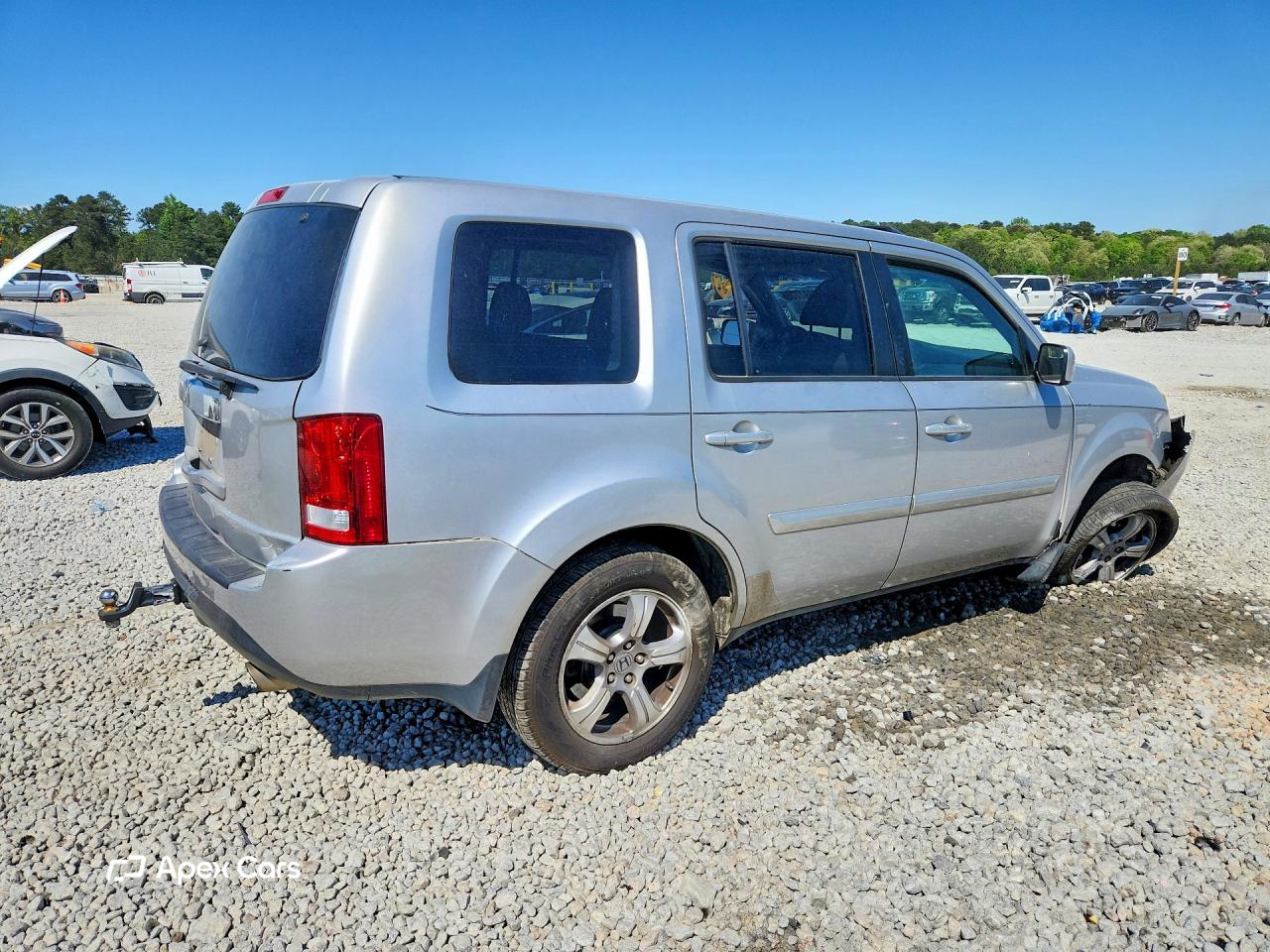 Honda Pilot 2012