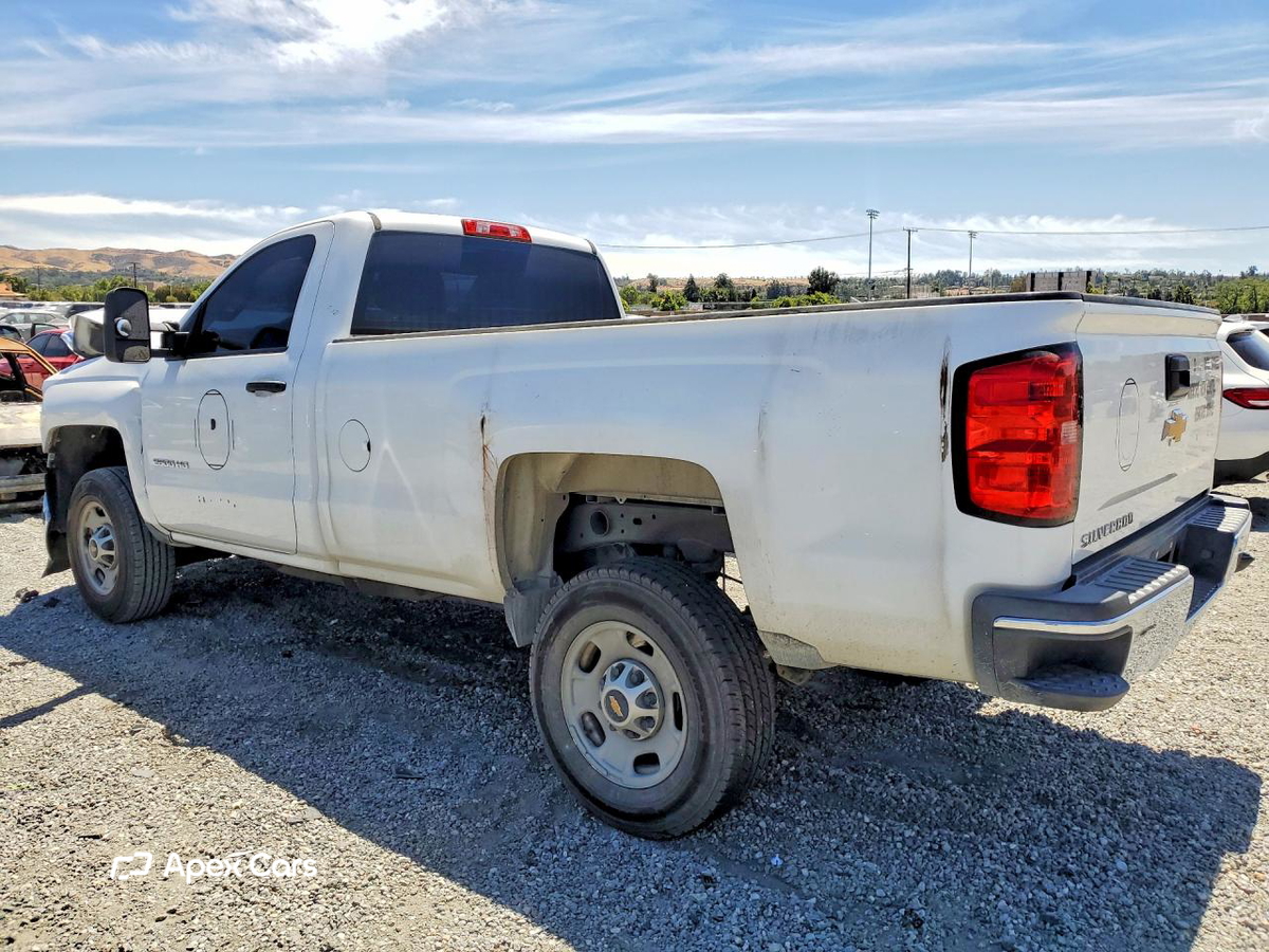 Chevrolet Silverado 2015