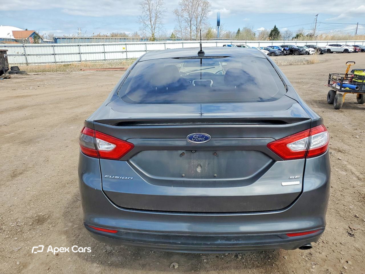 Ford Fusion 2016