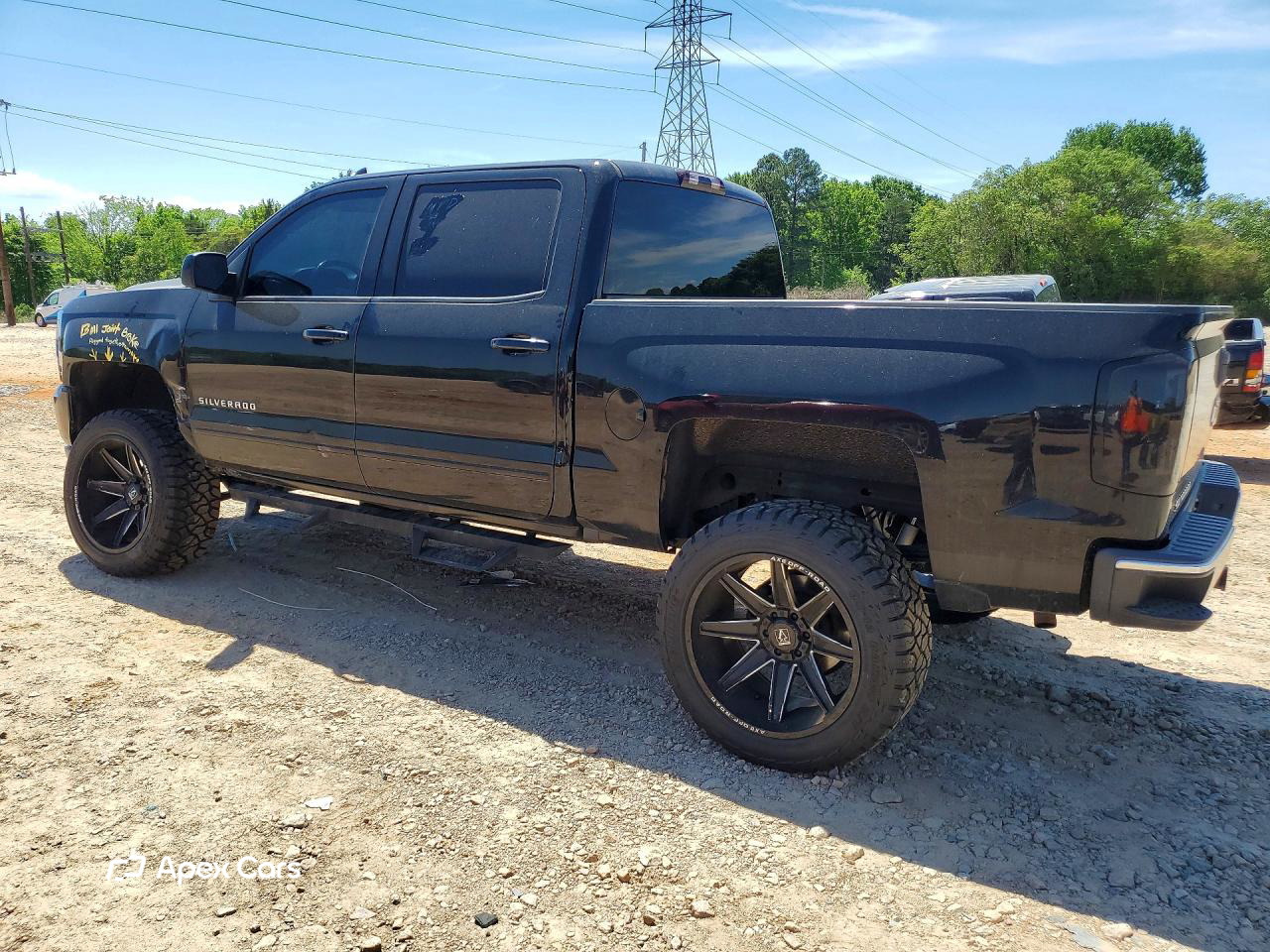 Chevrolet Silverado 2016
