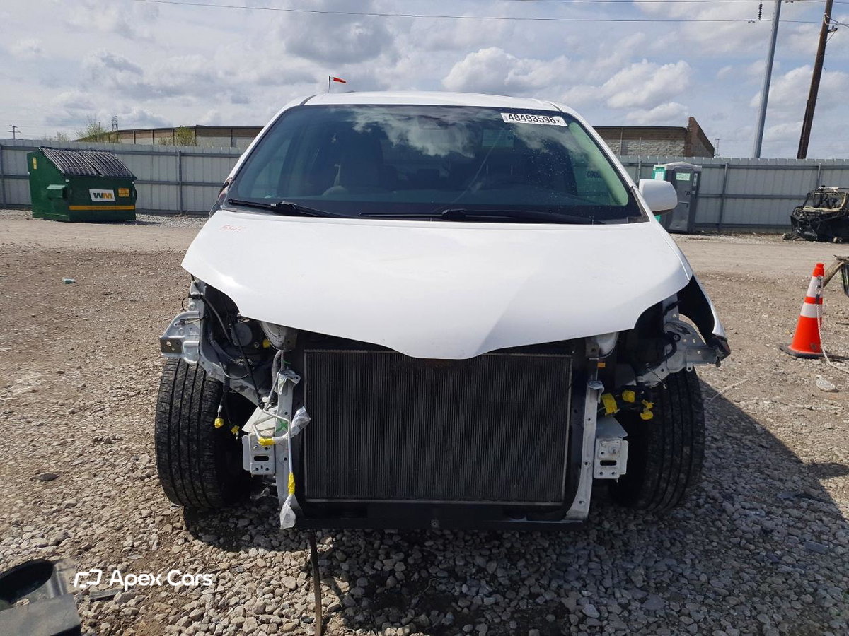 Toyota Sienna 2018