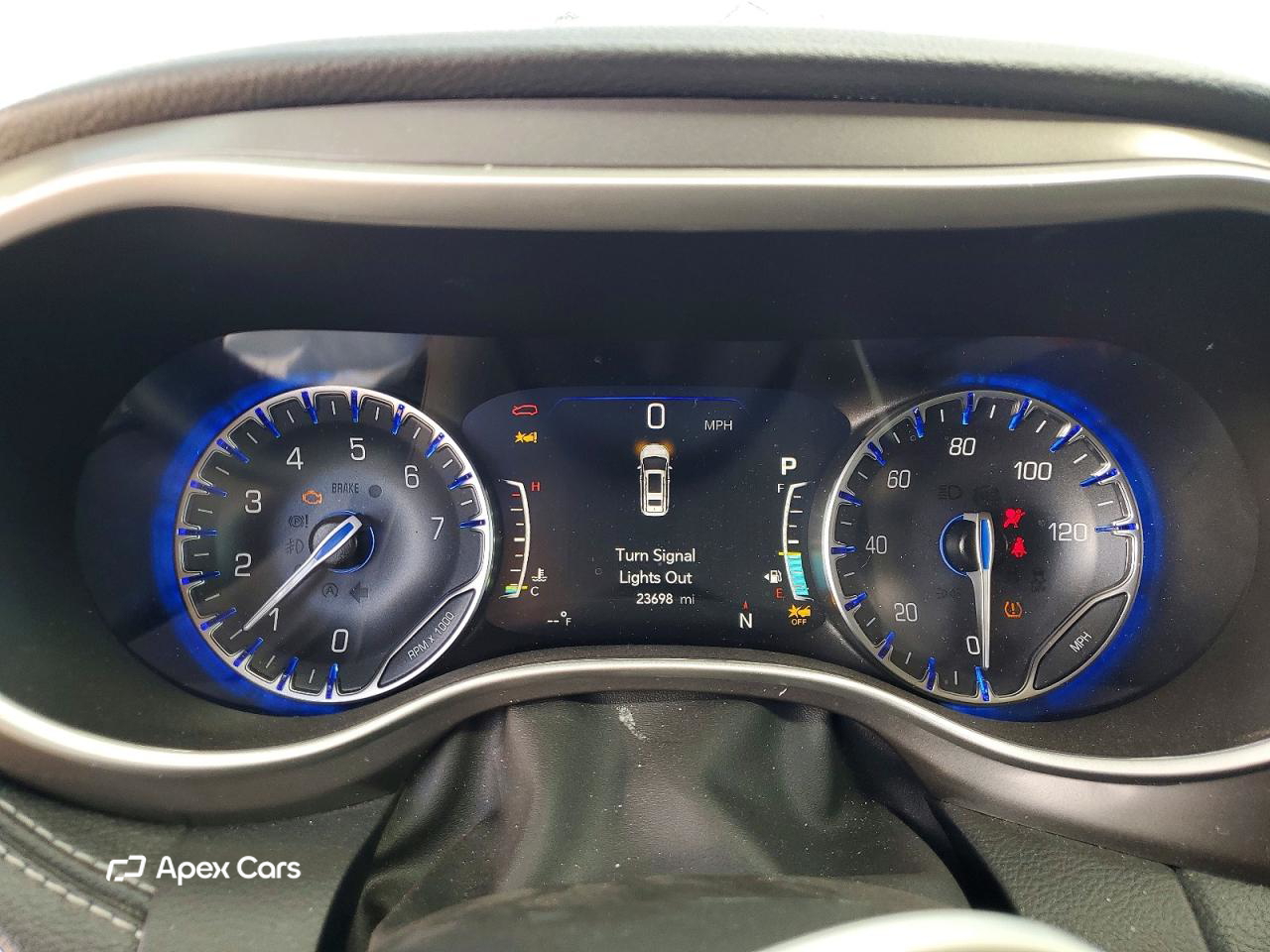 Chrysler Pacifica 2024