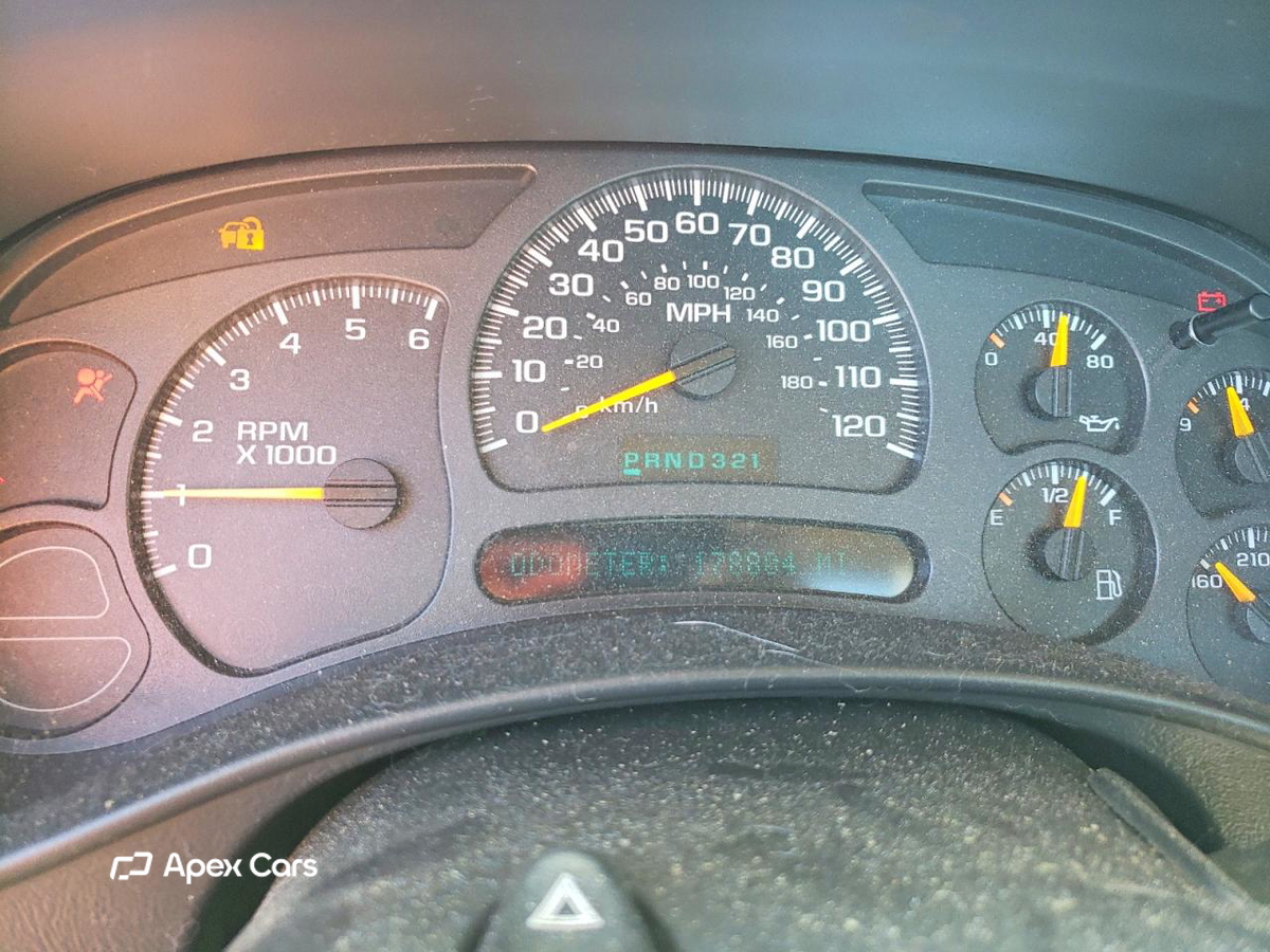 Chevrolet Silverado 2004