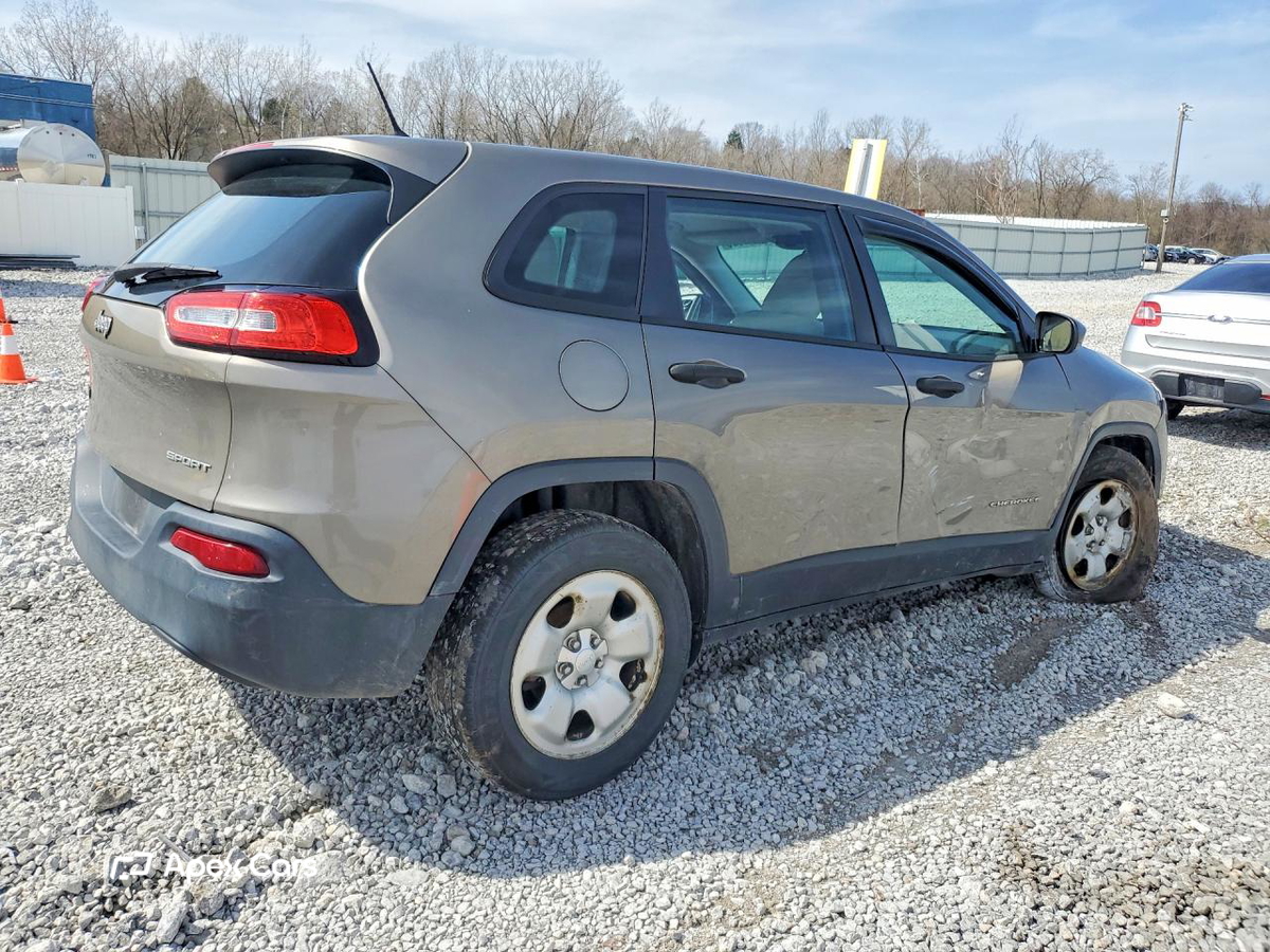 Jeep Cherokee 2016