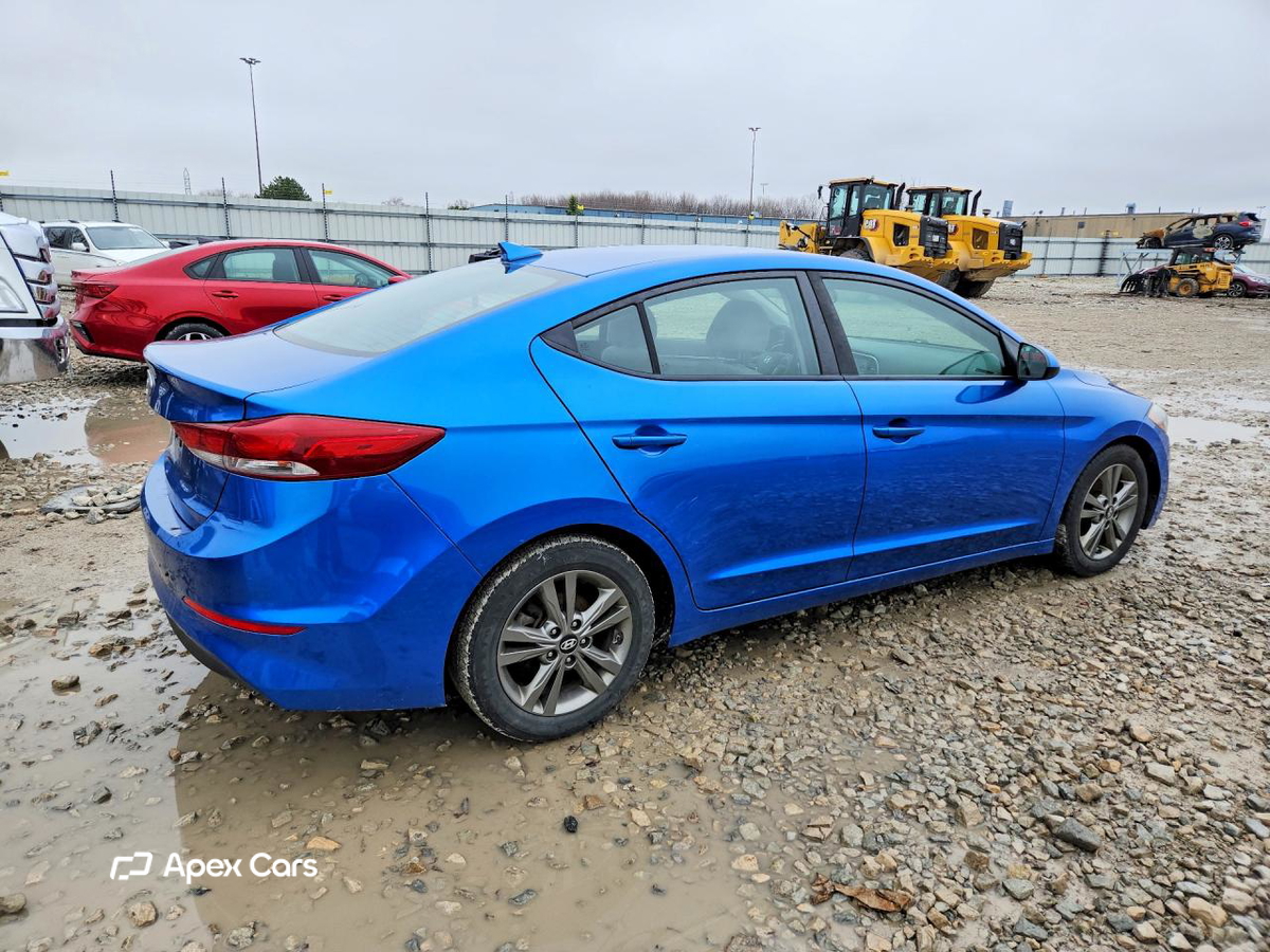 Hyundai Elantra 2018