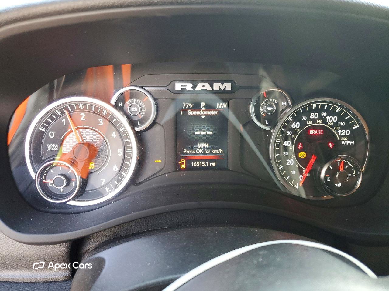 RAM 2500 2024
