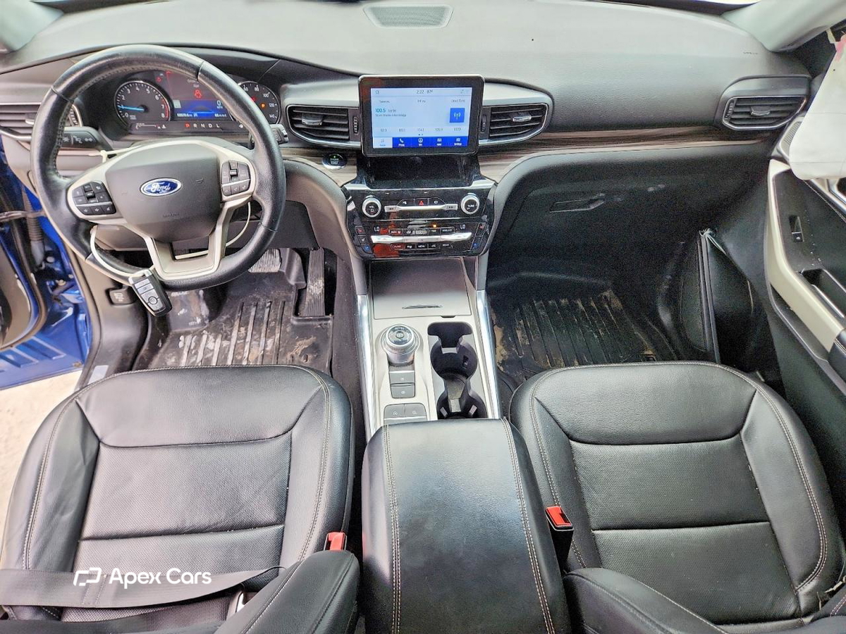 Ford Explorer 2021