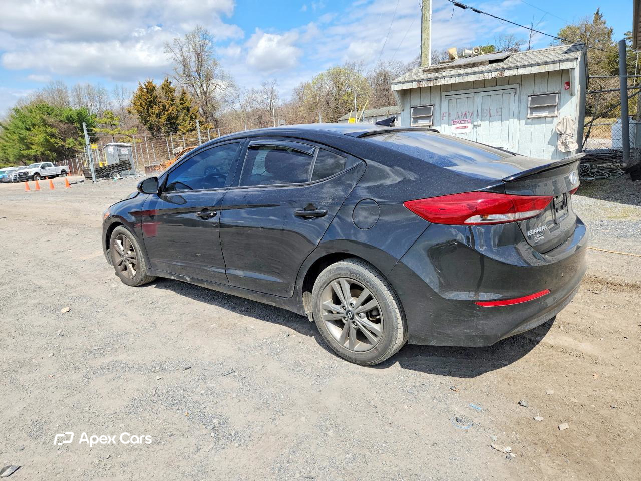 Hyundai Elantra 2018