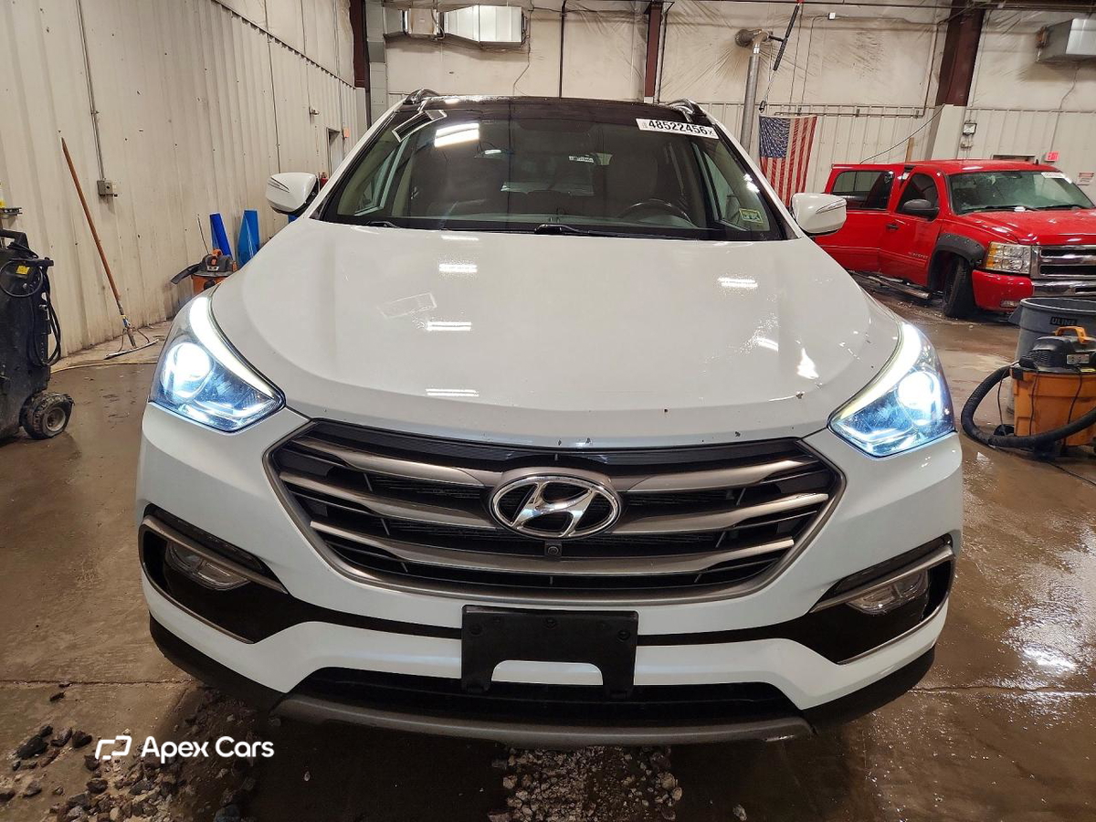 Hyundai Santa Fe 2017