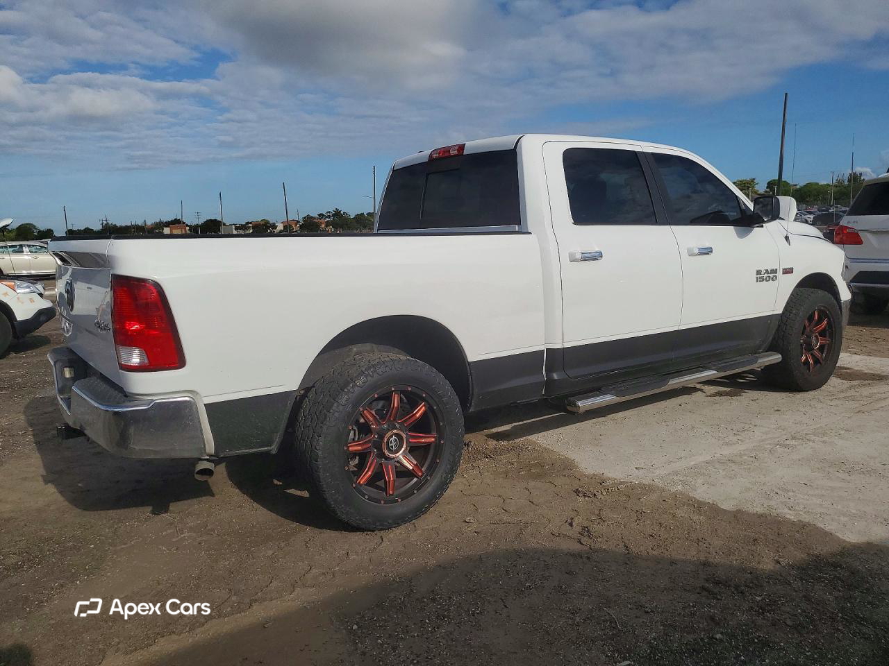 RAM 1500 2018