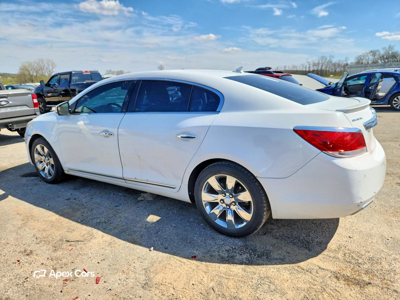 Buick LaCrosse 2012