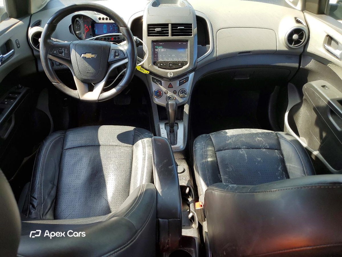 Chevrolet Sonic 2015