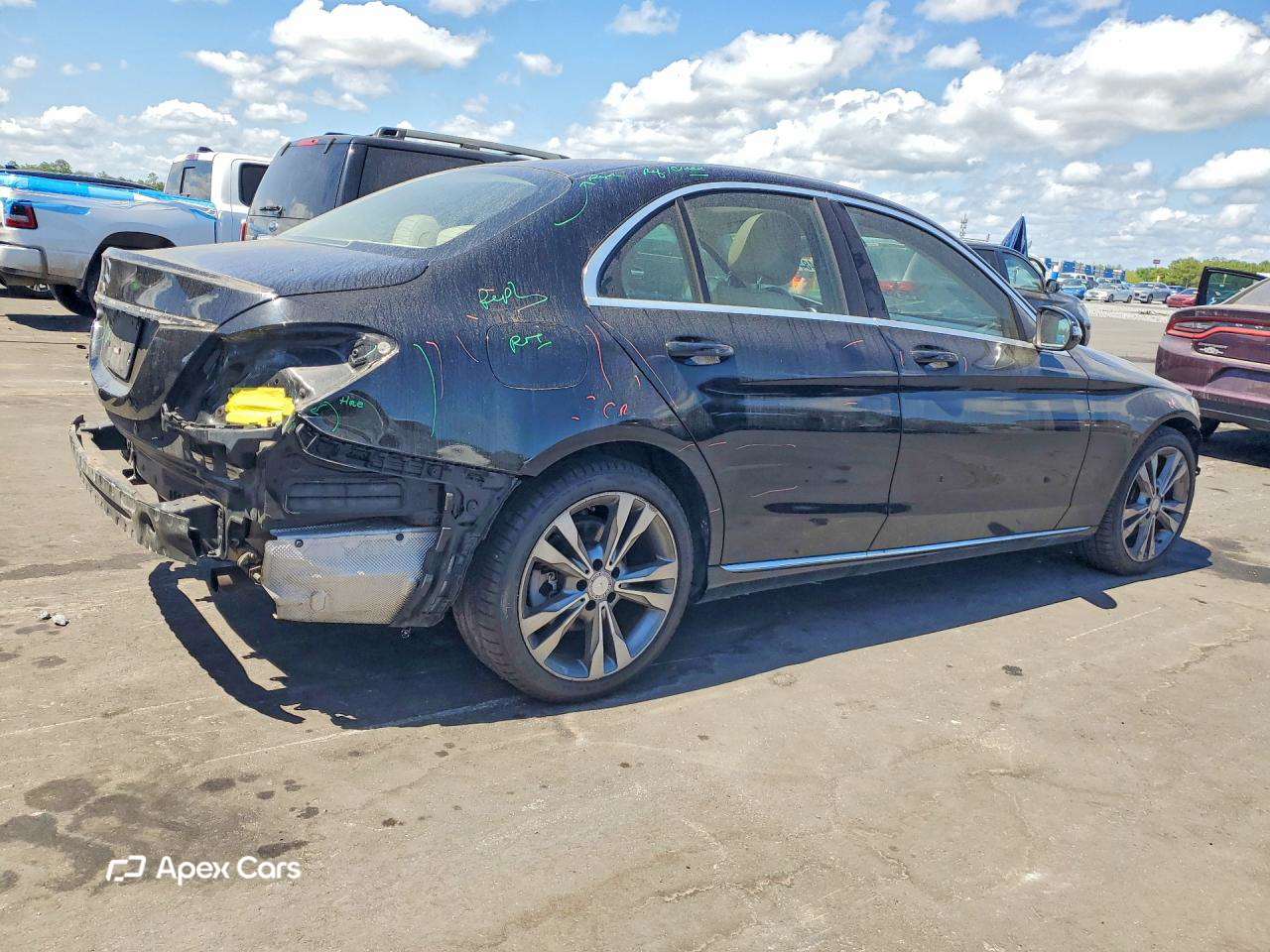 Mercedes-Benz C-klasse 2017