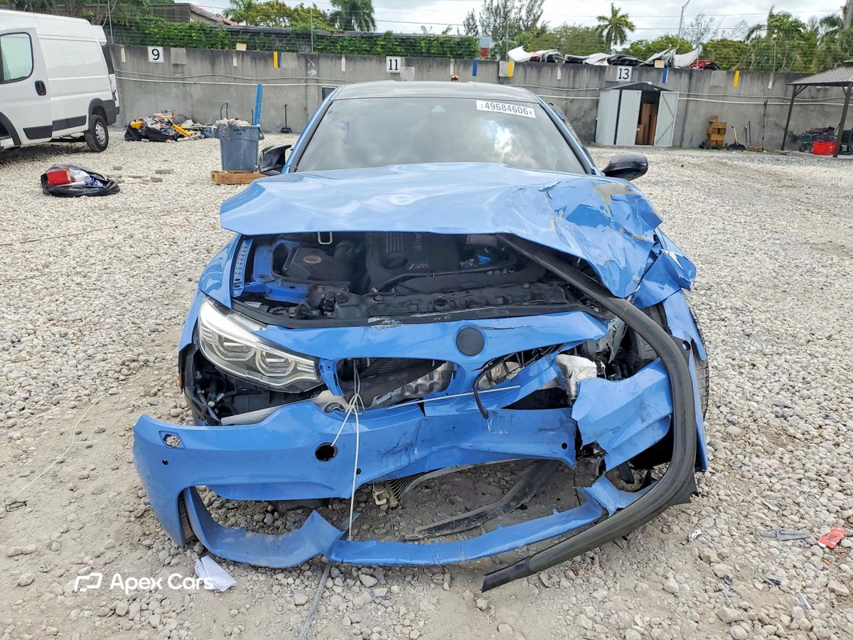 BMW M4 2016