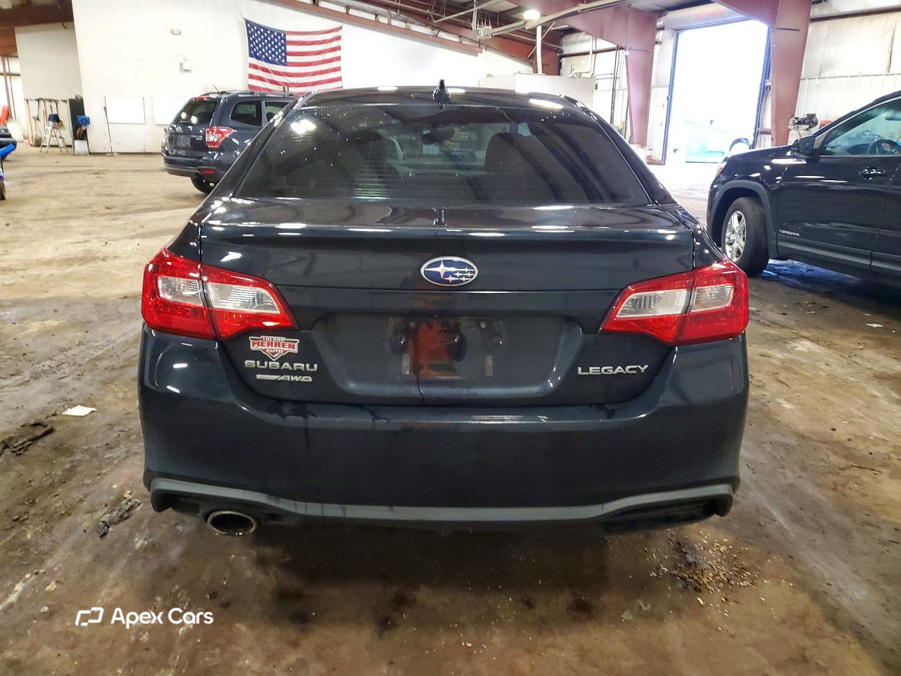 Subaru Legacy 2018