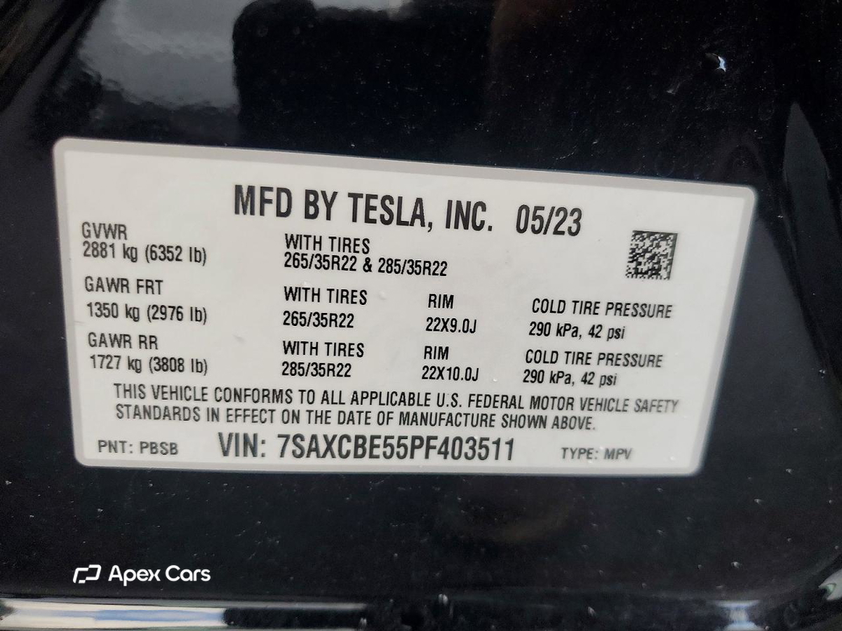 Tesla Model X 2023