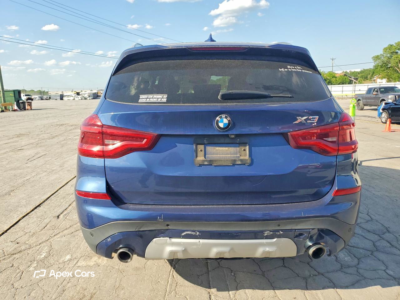 BMW X3 2018