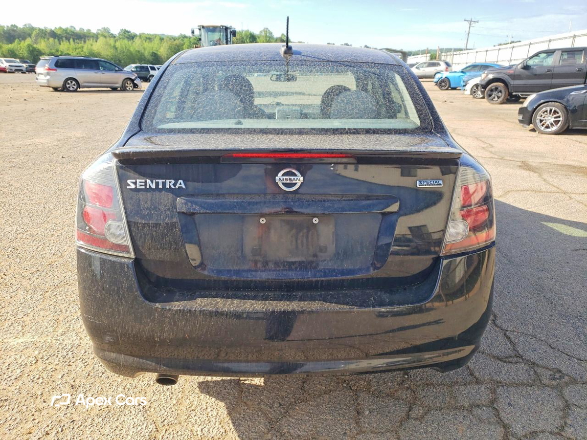 Nissan Sentra 2012