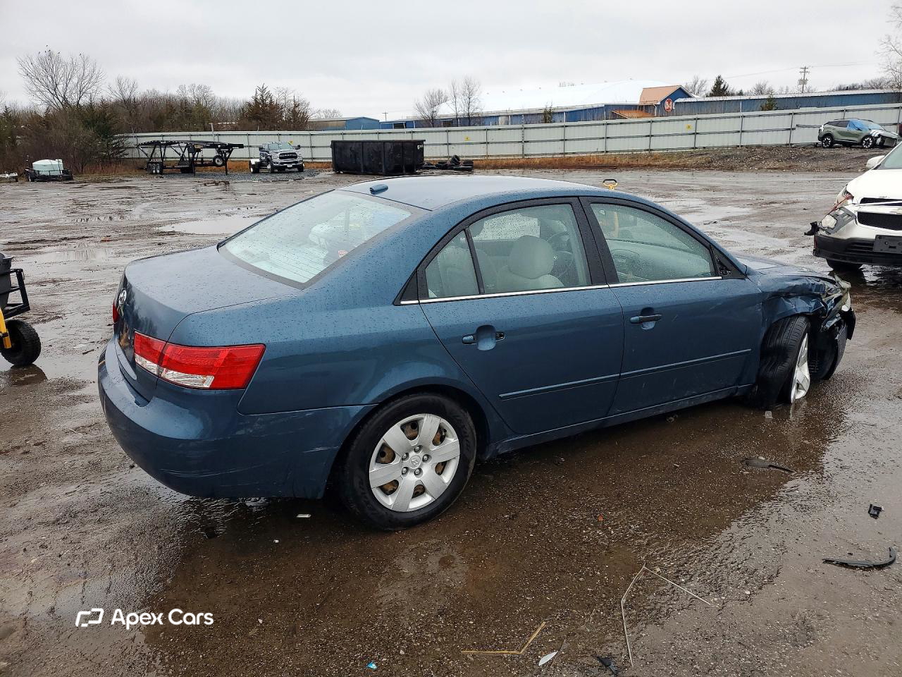 Hyundai Sonata 2008