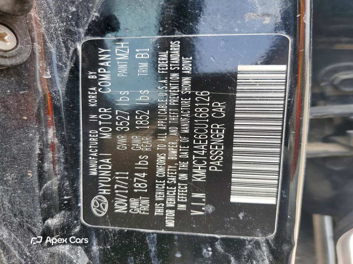 Hyundai Accent 2012