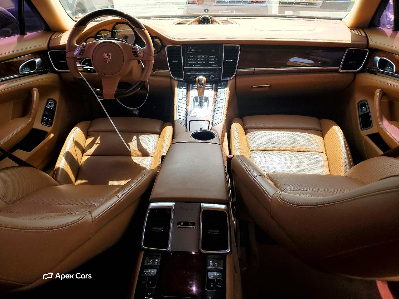 Porsche Panamera 2014