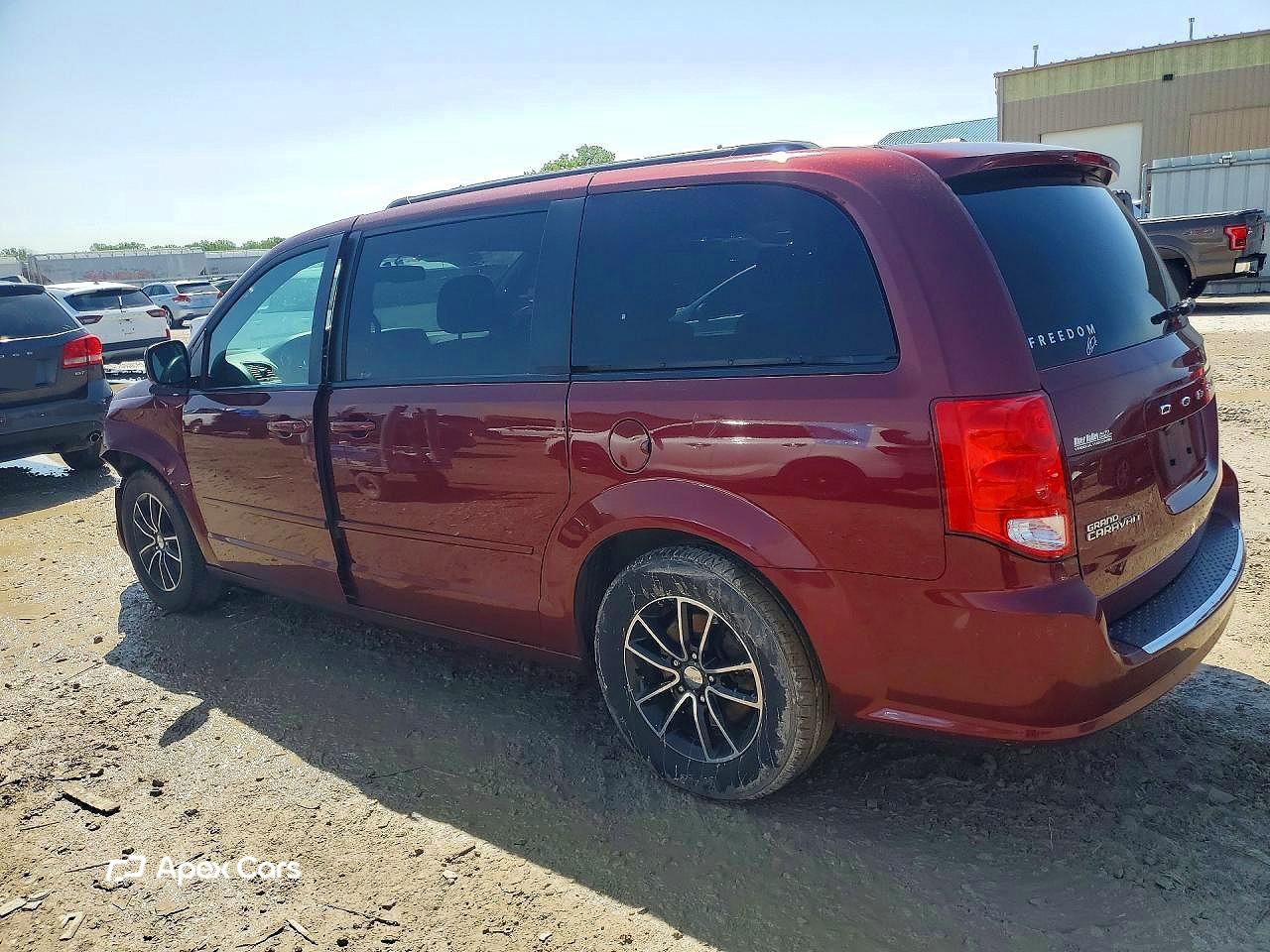 Dodge Caravan 2017