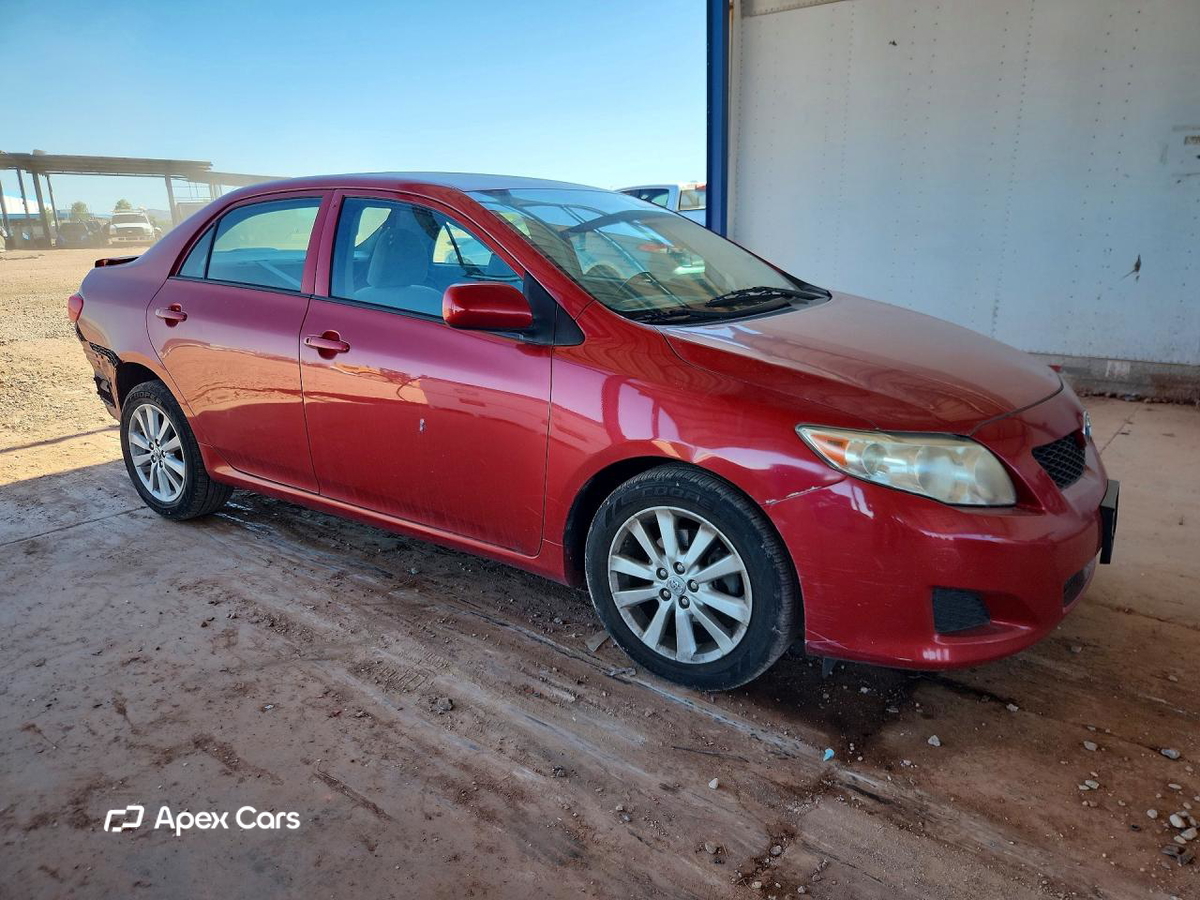 Toyota Corolla 2009