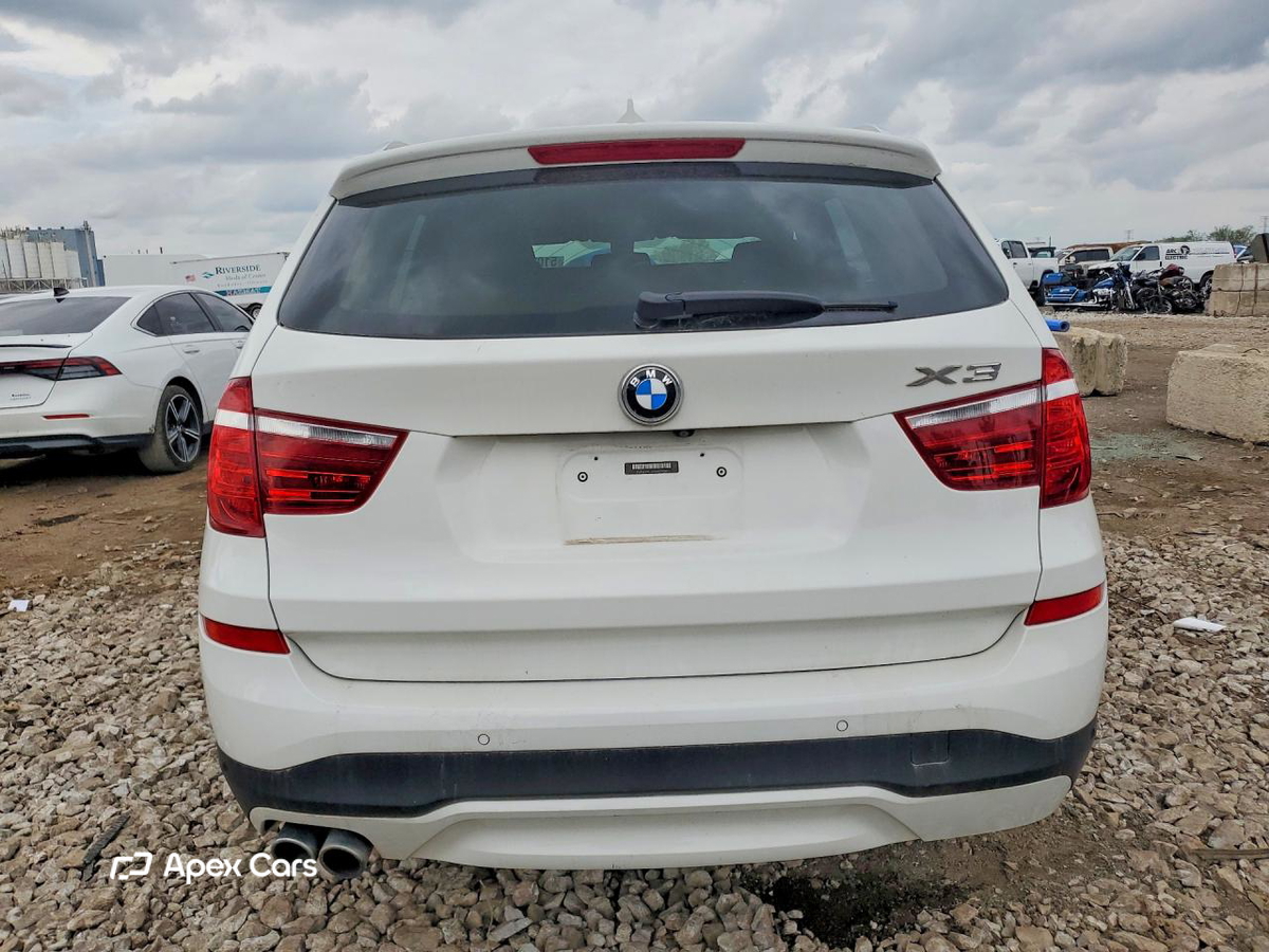 BMW X3 2017