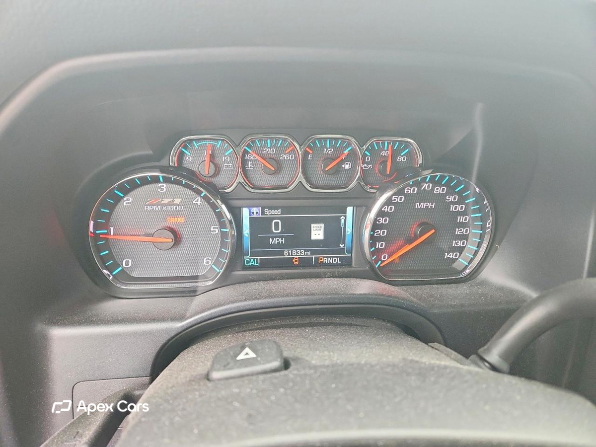 Chevrolet Silverado 2017