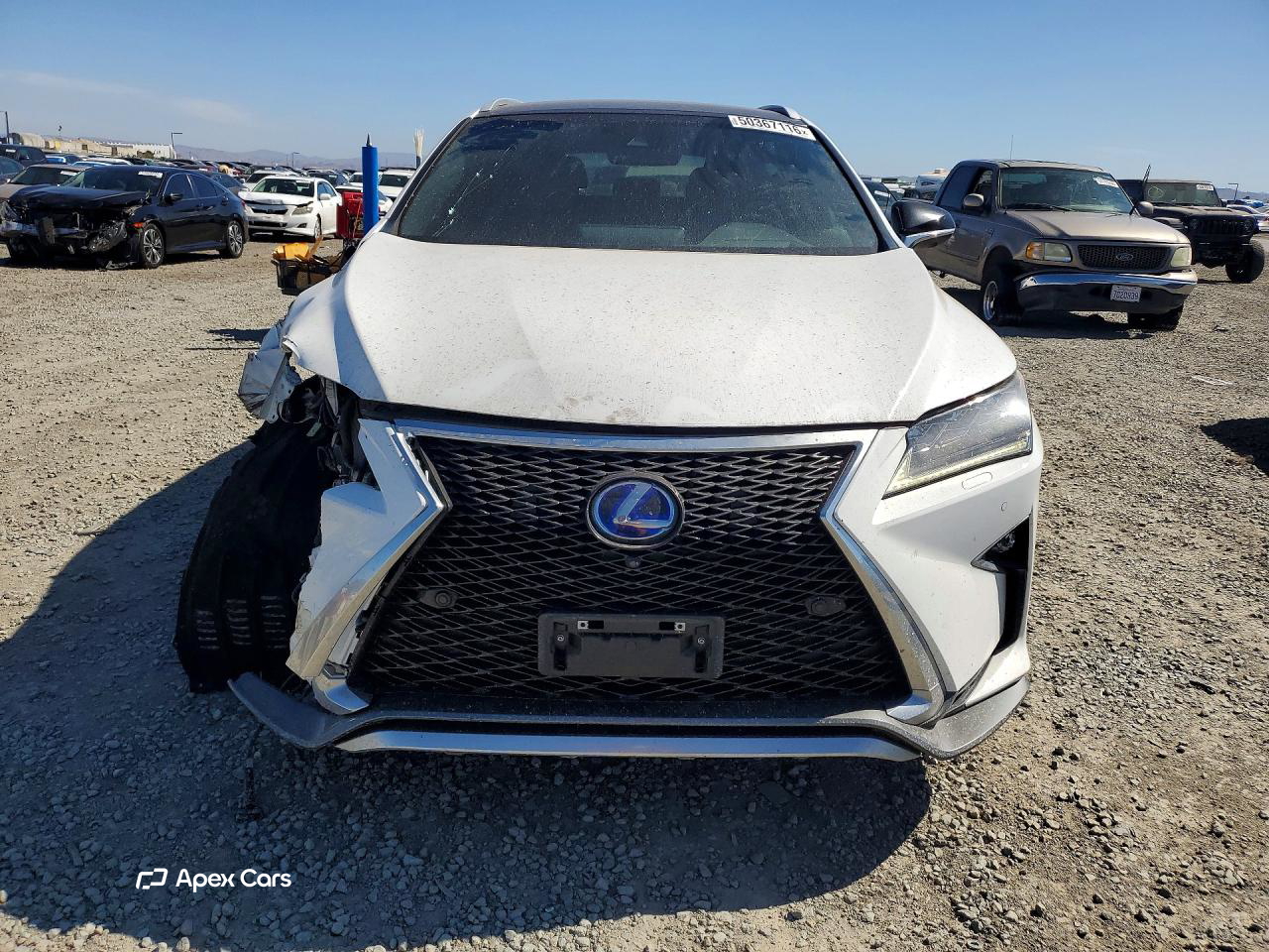 Lexus RX 2017