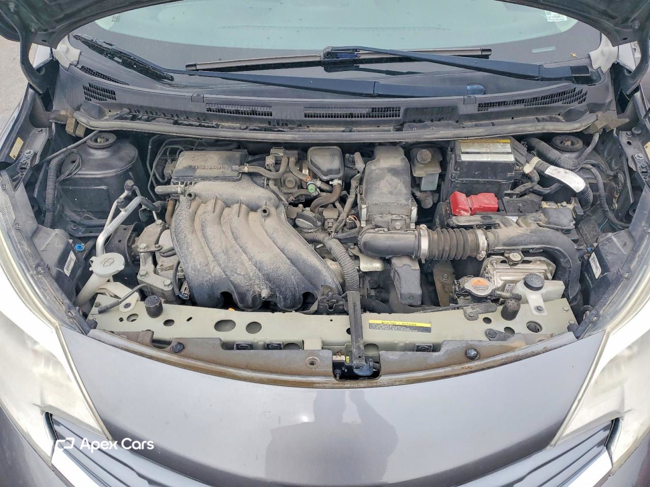 Nissan Versa 2016