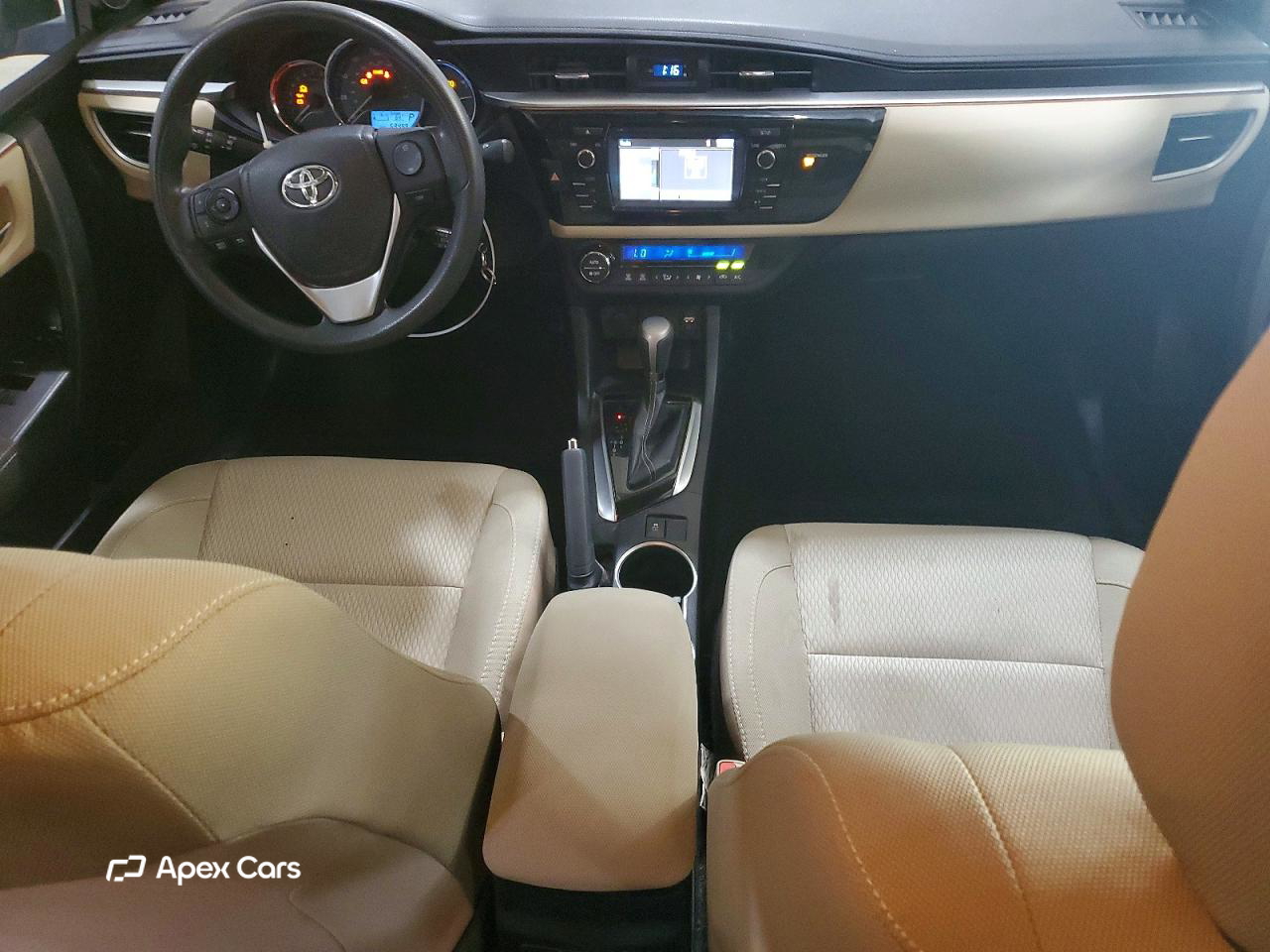 Toyota Corolla 2016