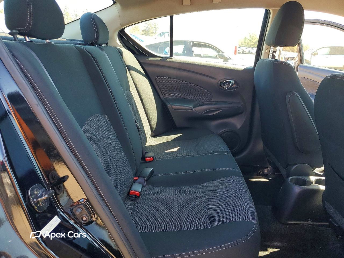 Nissan Versa 2019