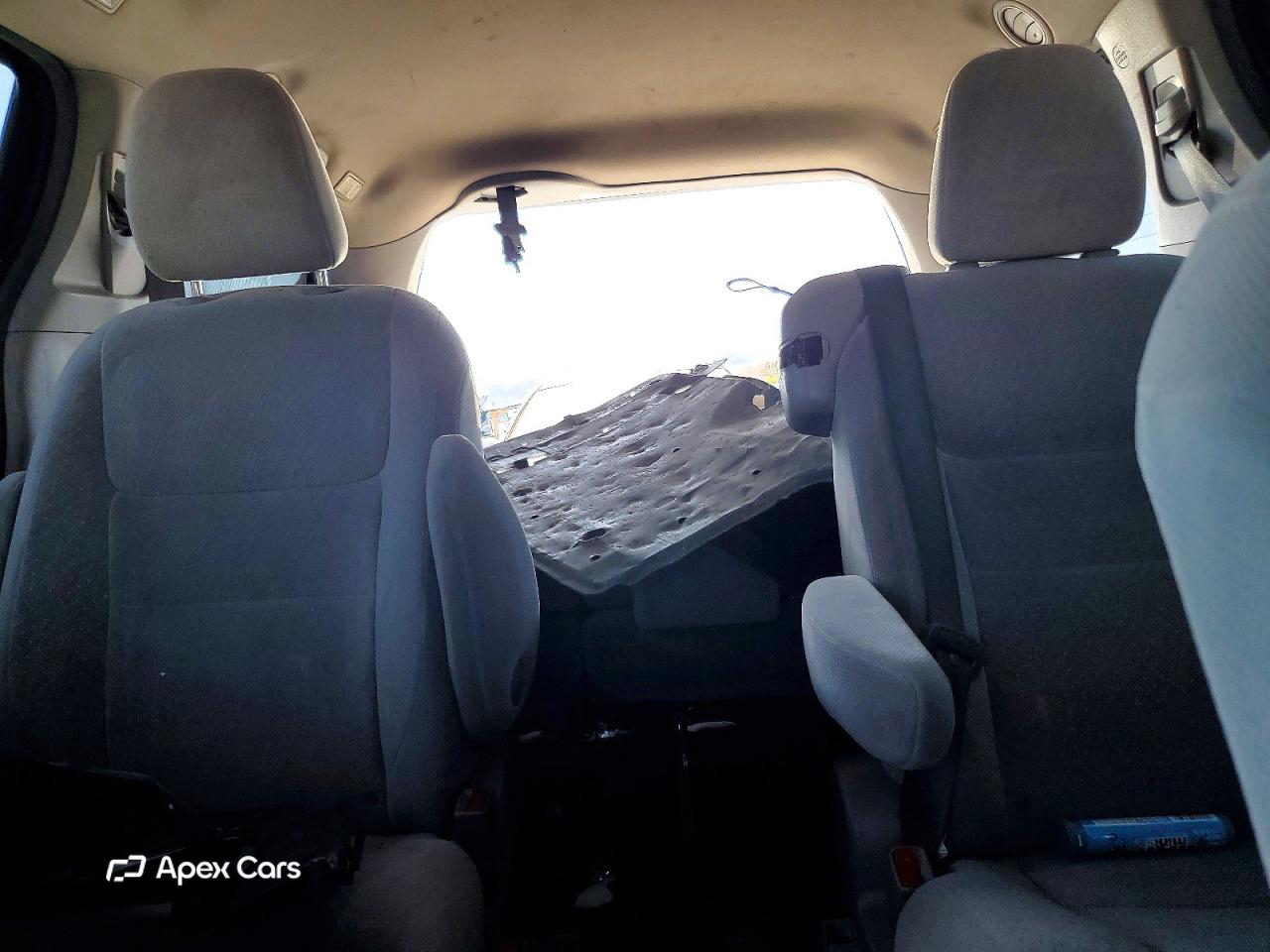 Toyota Sienna 2015