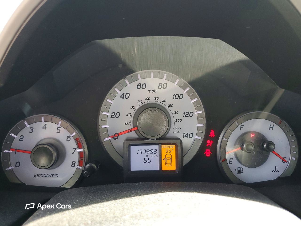 Honda Pilot 2012