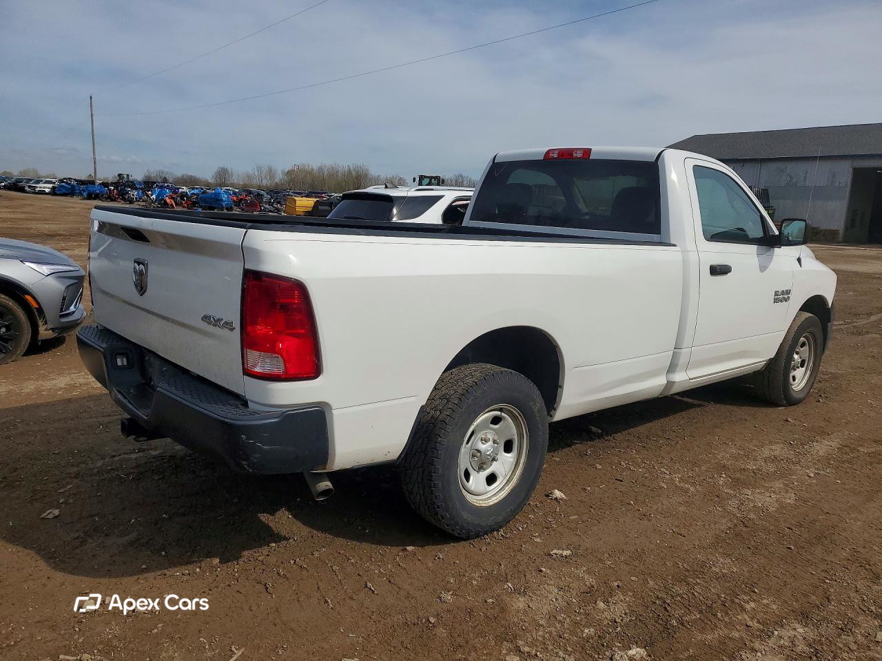 RAM 1500 2016