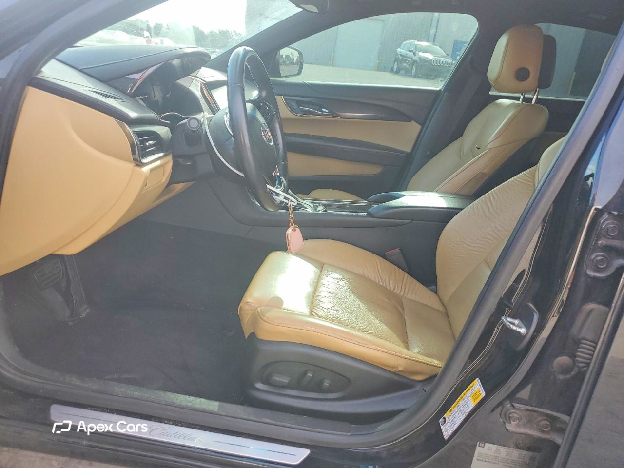 Cadillac ATS 2013