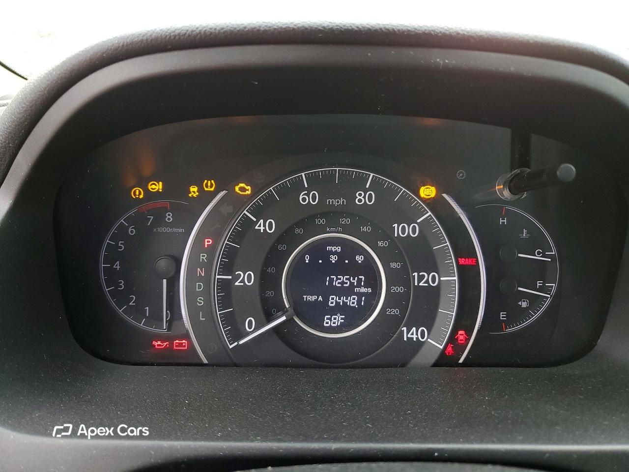 Honda CR-V 2016