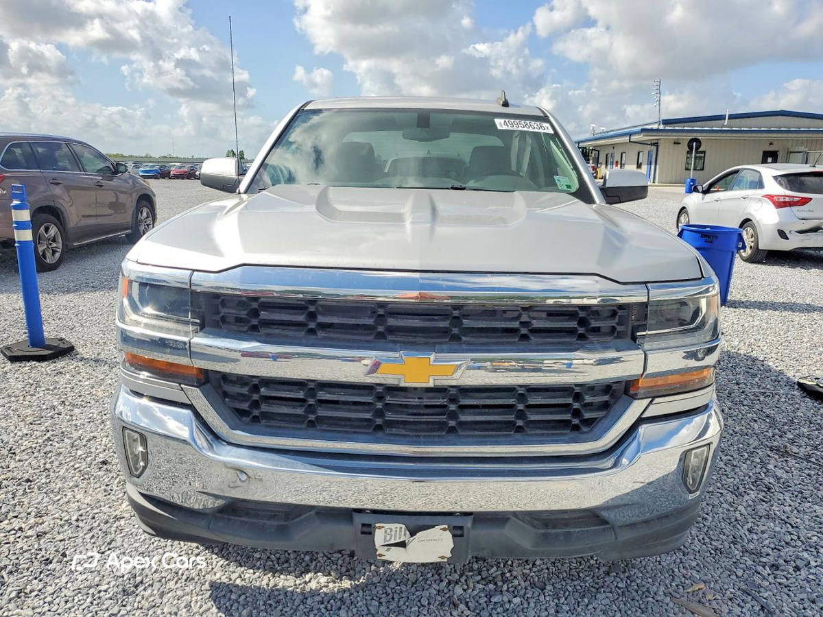 Chevrolet Silverado 2018