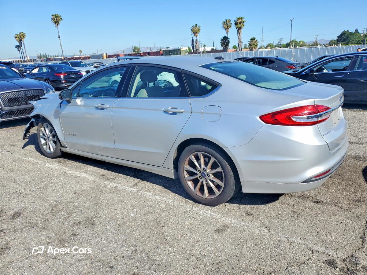 Ford Fusion 2017