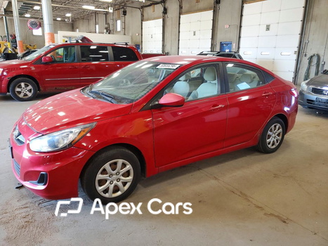 Hyundai Accent 2012 - Image 1 of 12