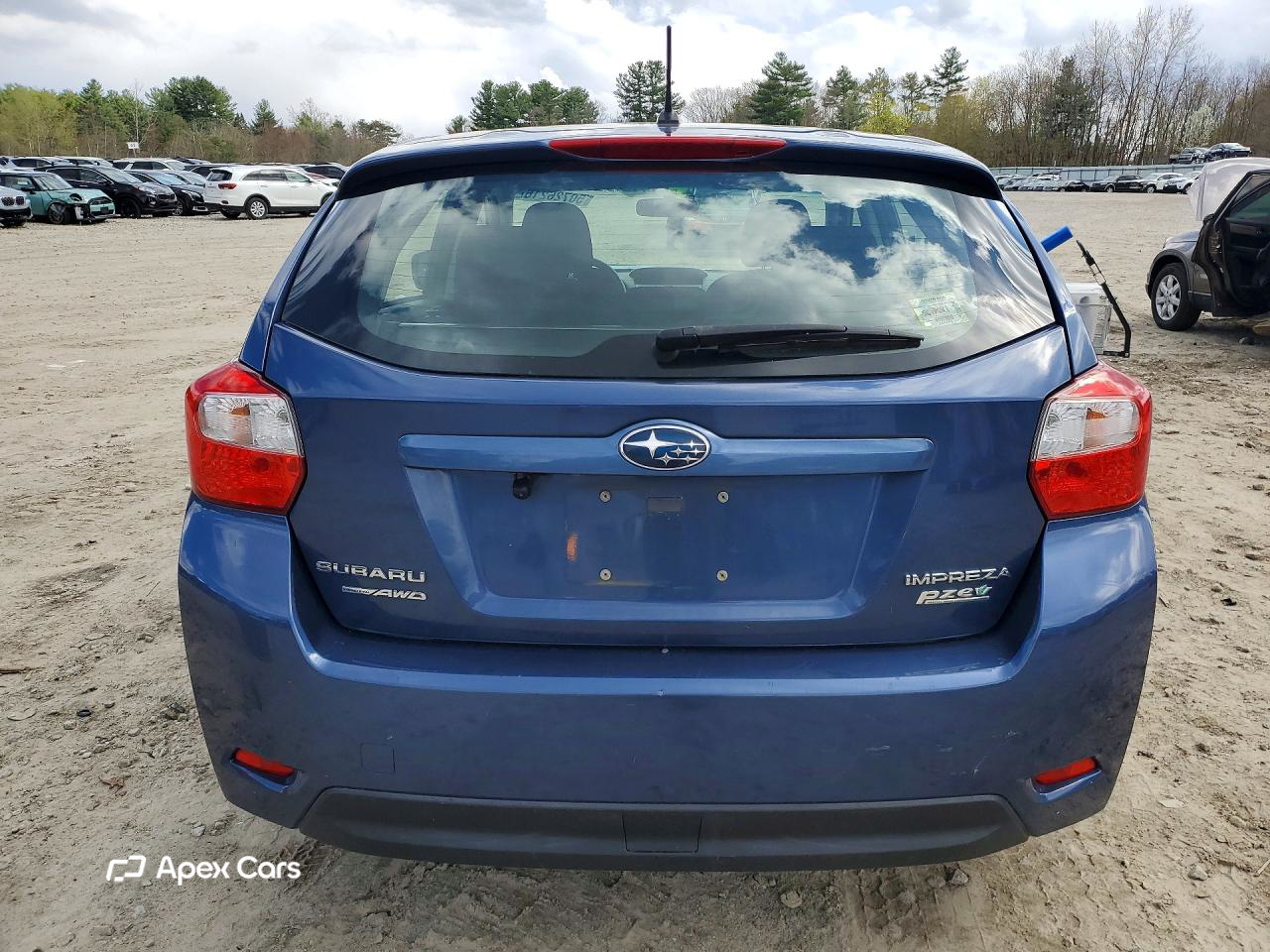 Subaru Impreza 2012