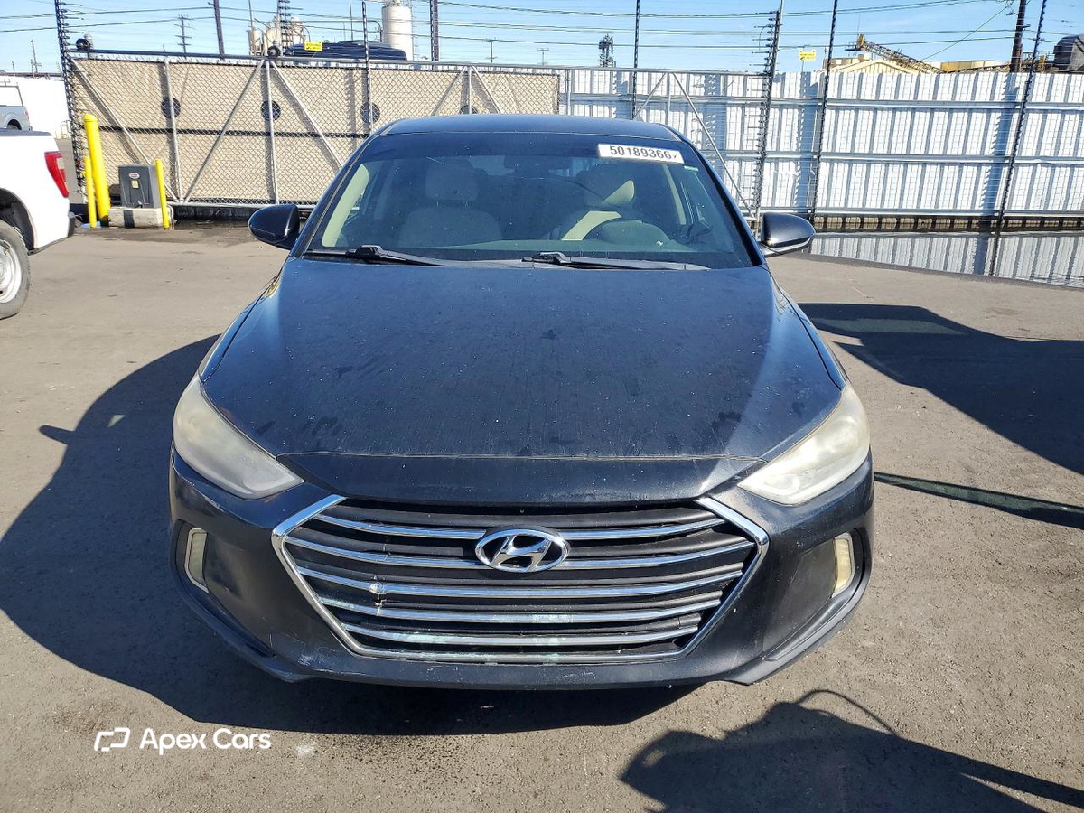 Hyundai Elantra 2018