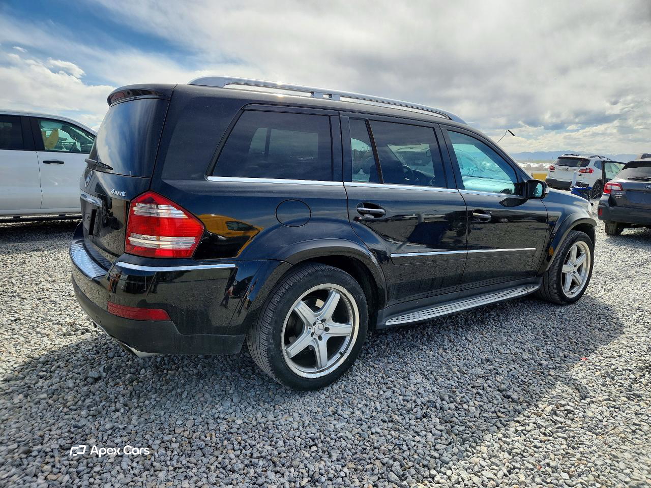 Mercedes-Benz GL-klasse 2008