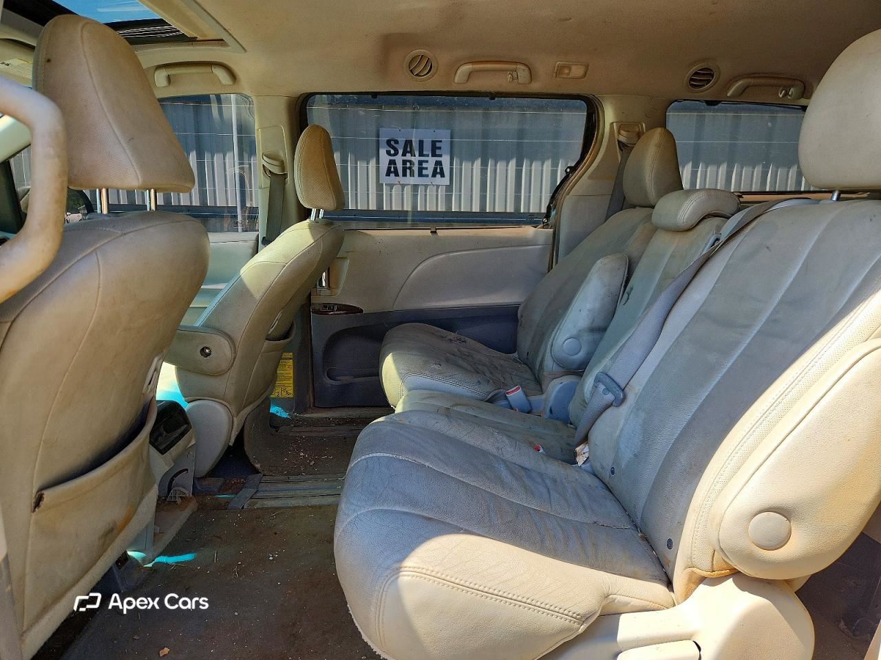 Toyota Sienna 2012