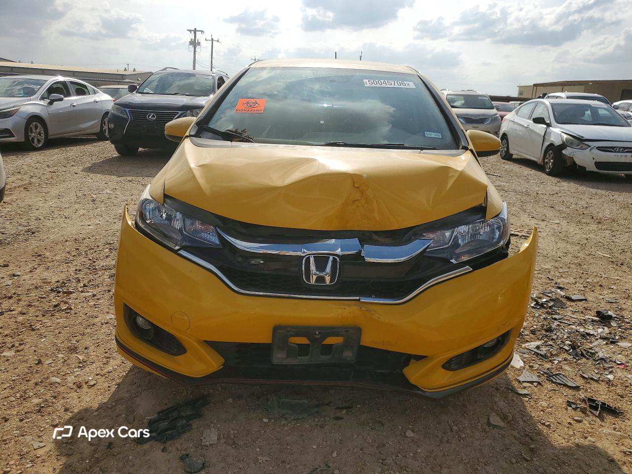 Honda Fit 2018